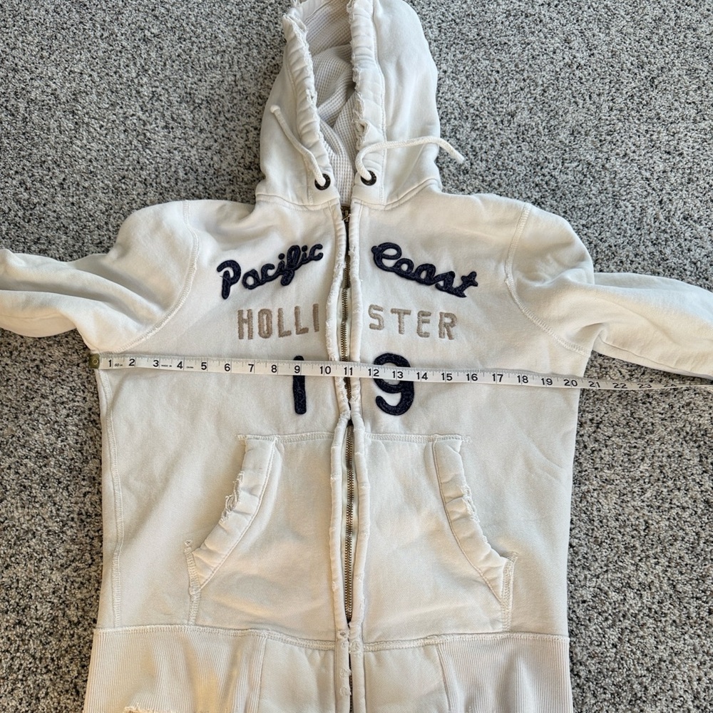 Hollister Blue, Pink & White Men's Zip Hoodies - 3-Pack - Picture 7 of 10